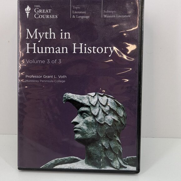 The Great Courses Myth in Human History Volumes 1-3 and Guidebook 2010 - Picture 5 of 6
